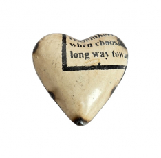 LARGE WHITE HEART *NEW* AVAIL DEC 2026